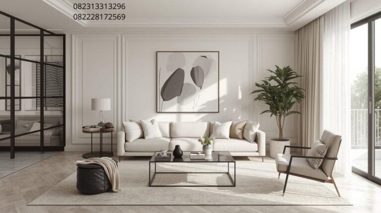 Jasa desain interior Sibolga