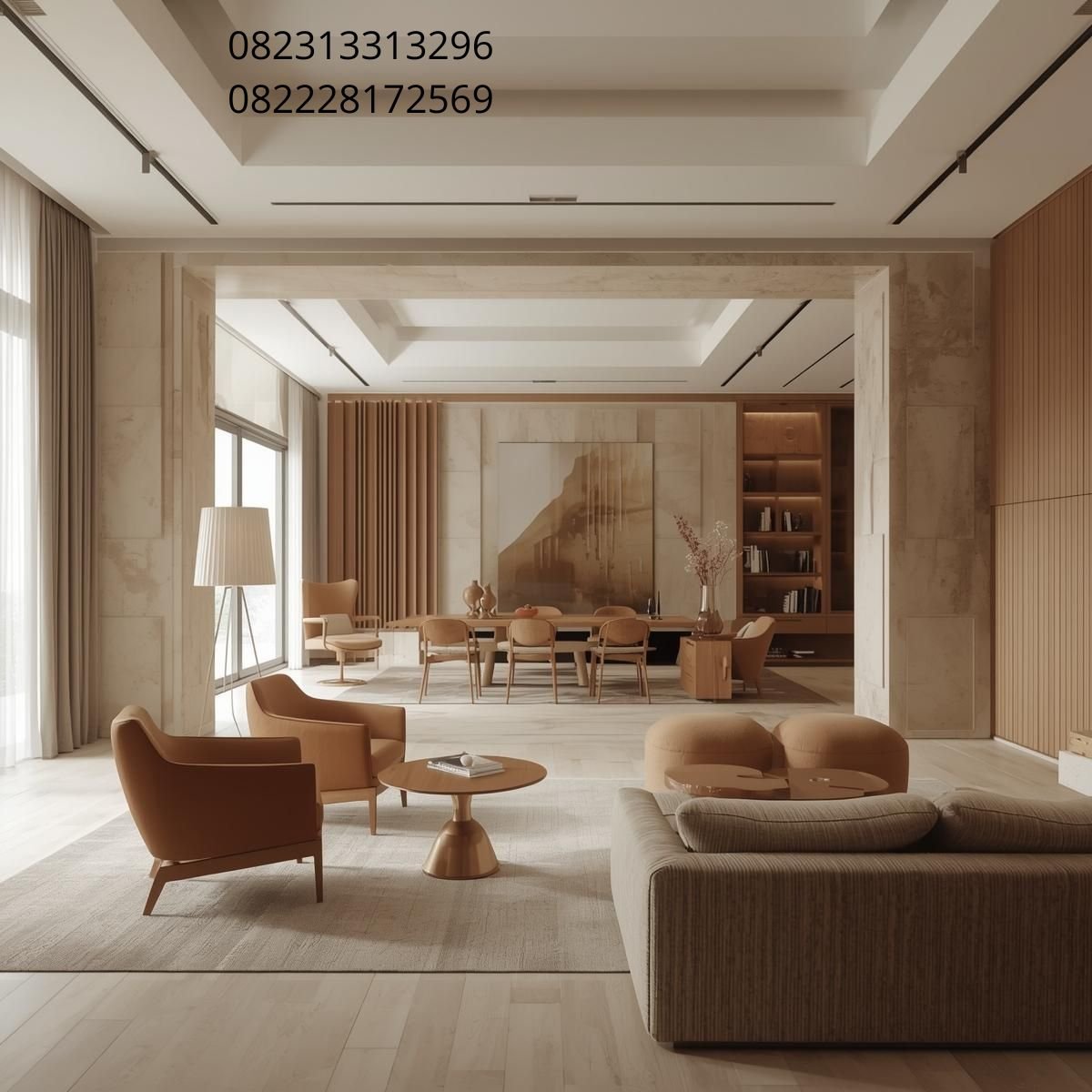 Interior Kantor Bandung