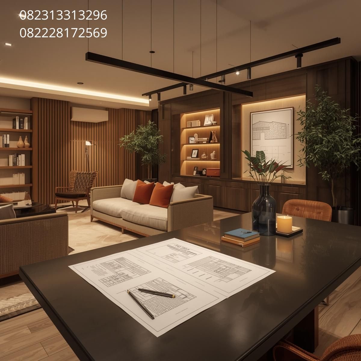 Desain Interior Rumah Bandung