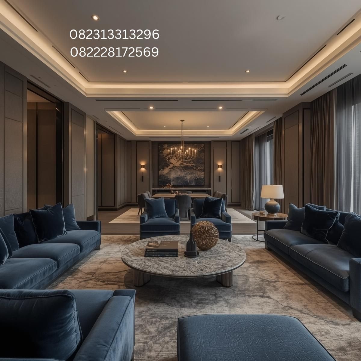 Desain Interior Modern