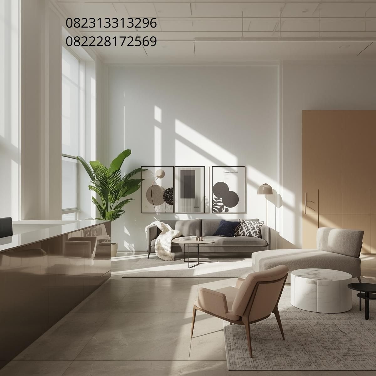 Desain Interior Modern