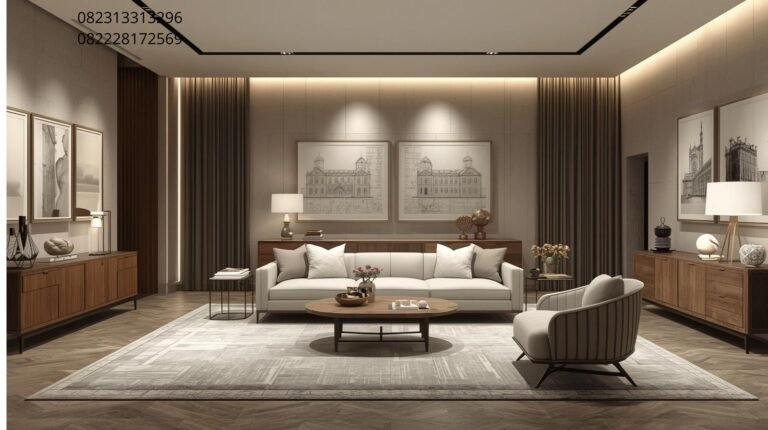 Jasa Desain Interior Bogor