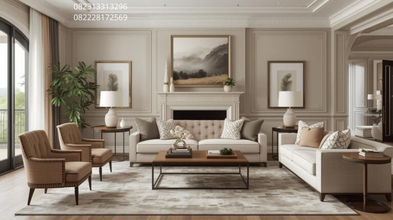 Jasa Desain Interior Cirebon