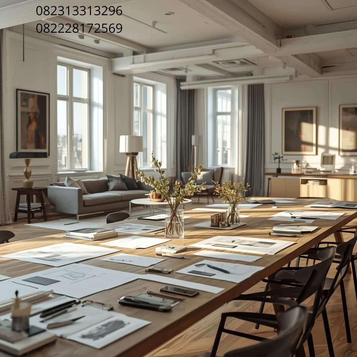 Desain Interior Toko