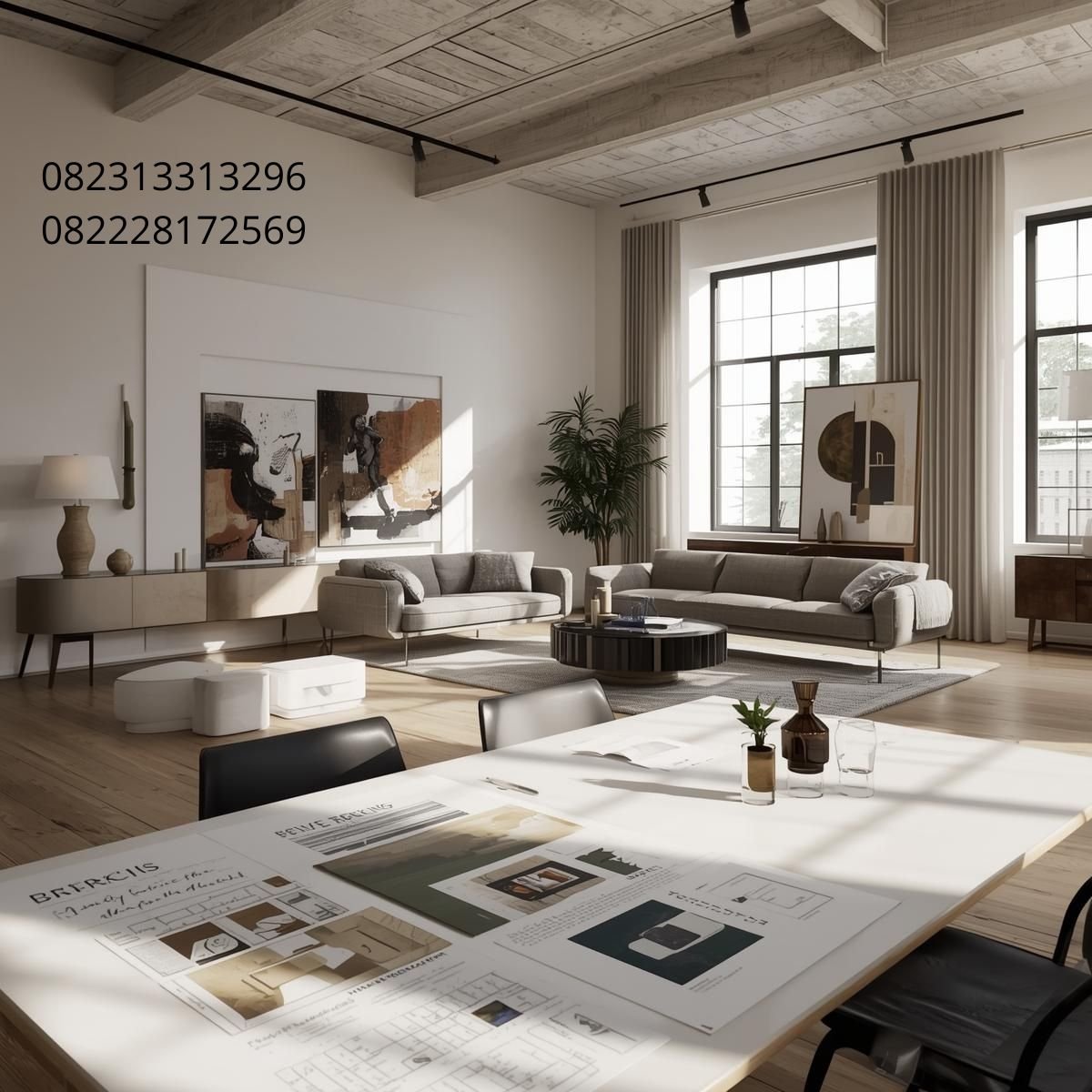 Desain Interior Kantor