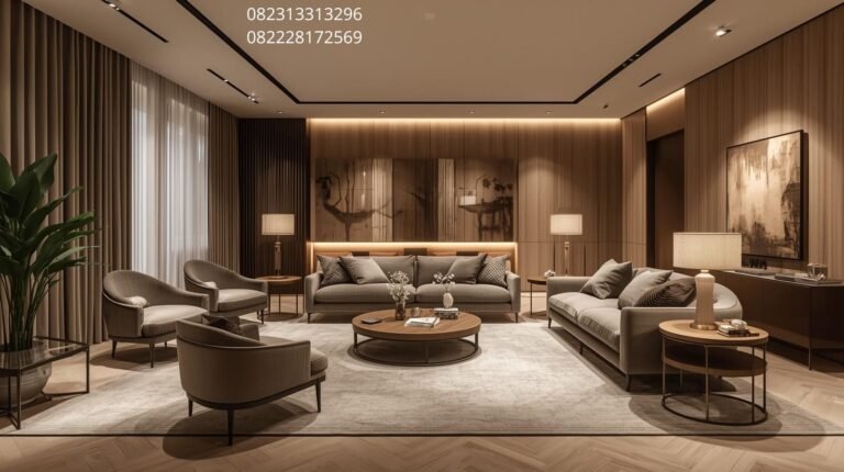 Jasa Desain Interior Banjar