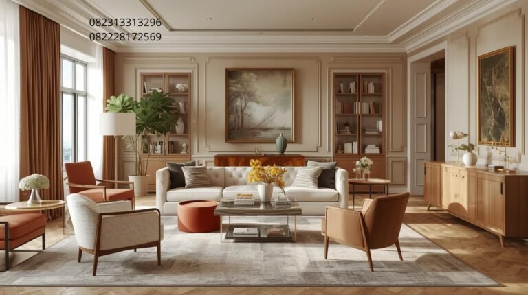 Jasa Desain Interior Cilegon