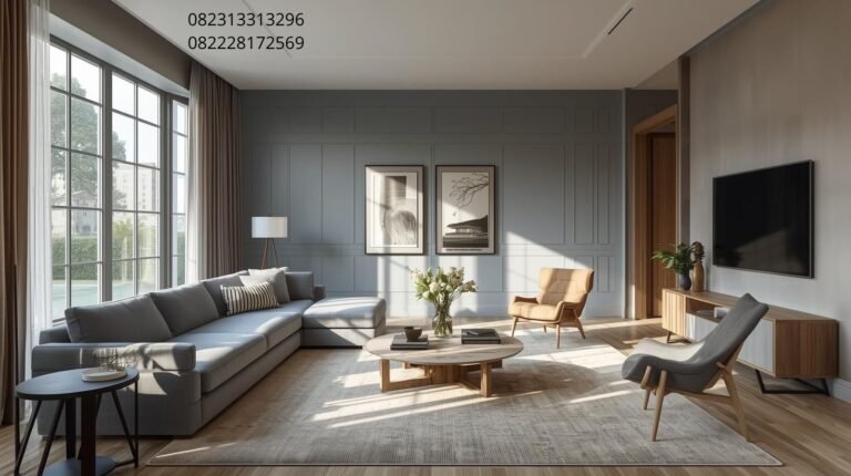 Jasa Desain Interior Serang