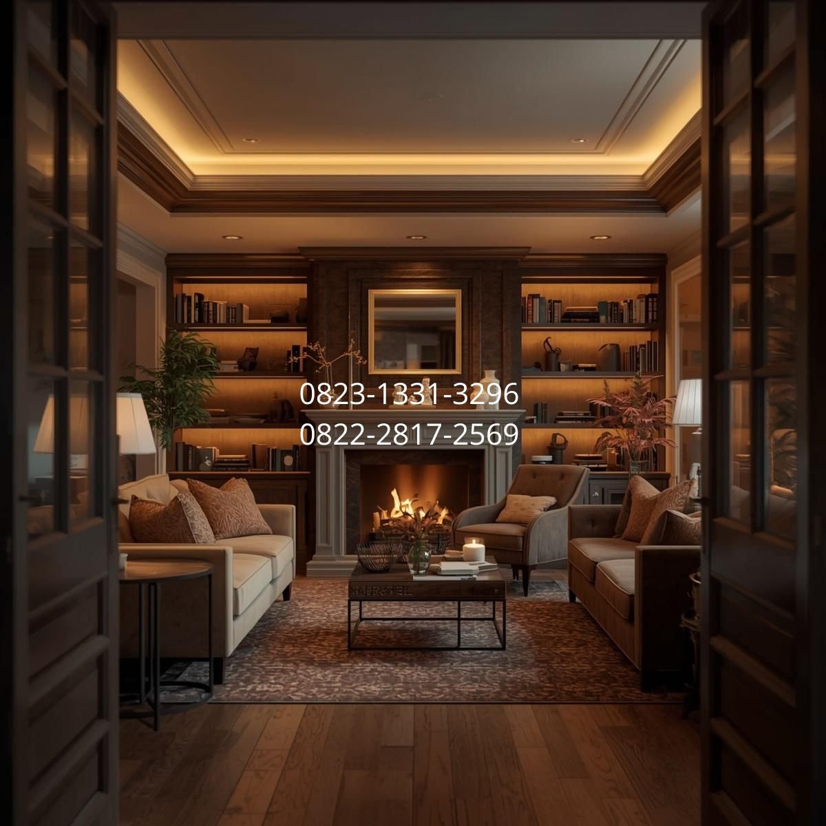 Desain Interior Kamar Tidur