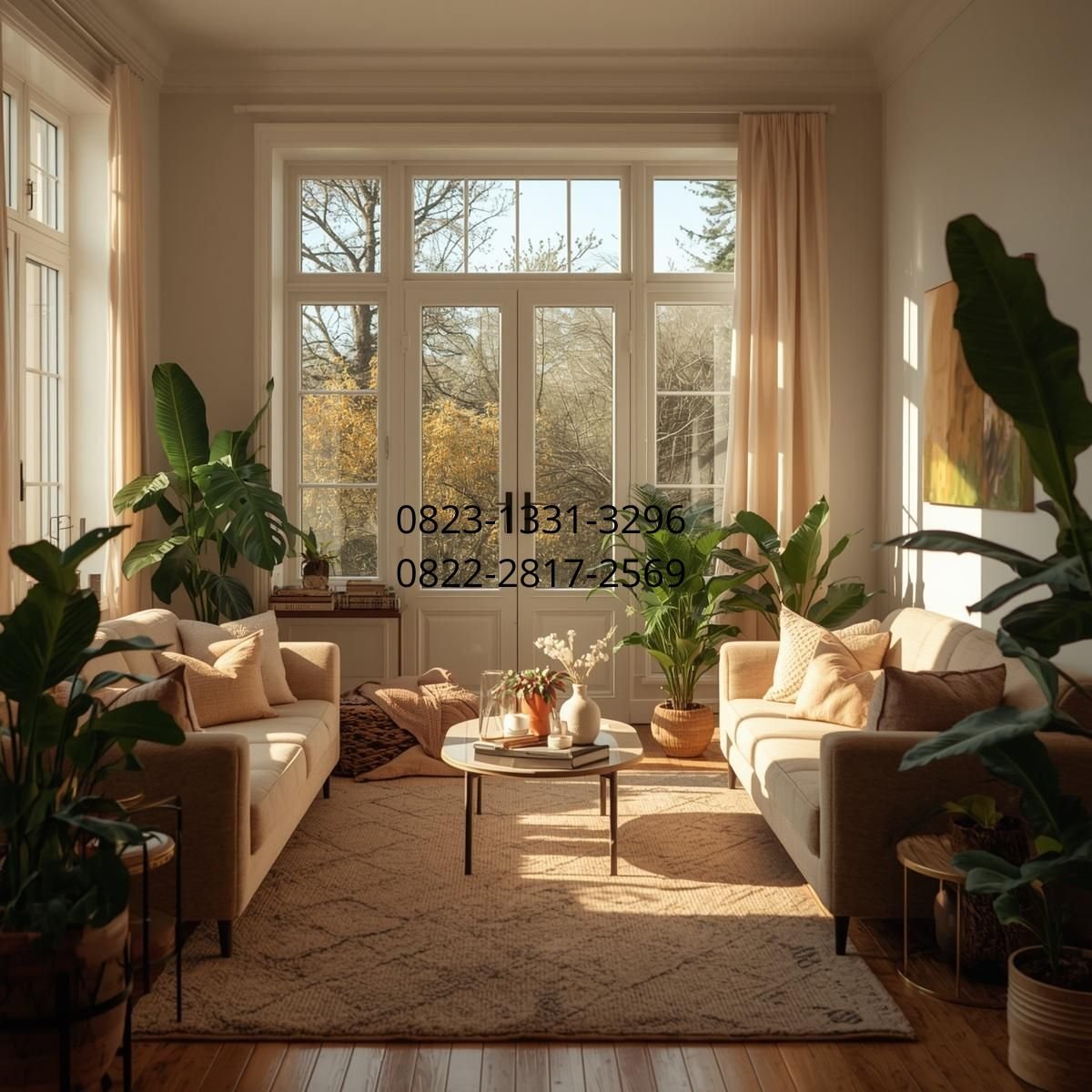 Desain Interior Ruang Tamu