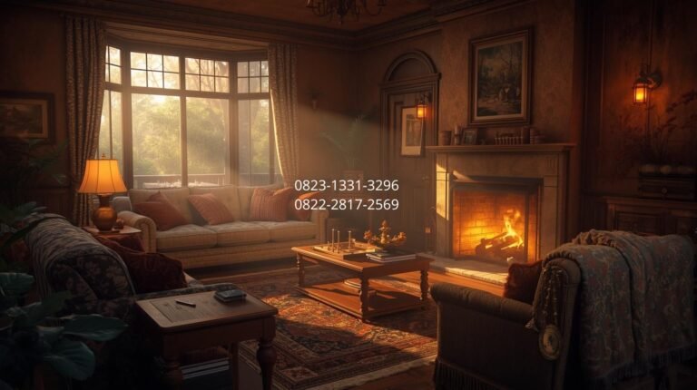 Desain Interior Rumah Surabaya Timur