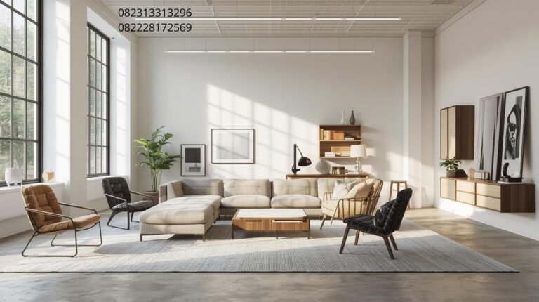 Jasa Desain Interior Sidoarjo