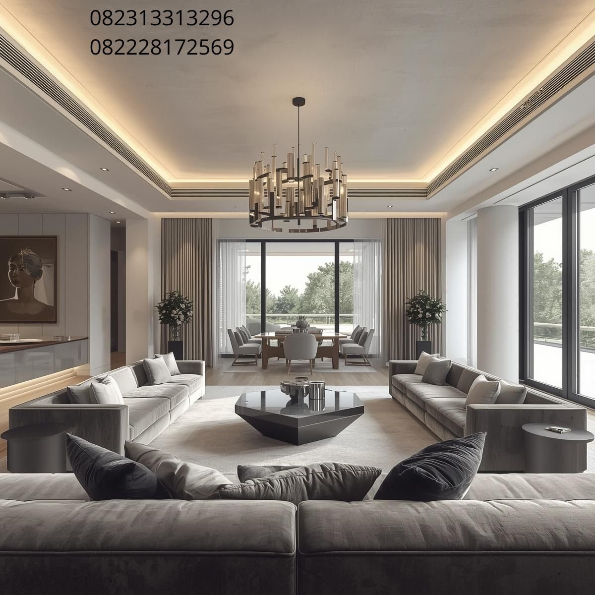 Interior Rumah Minimalis