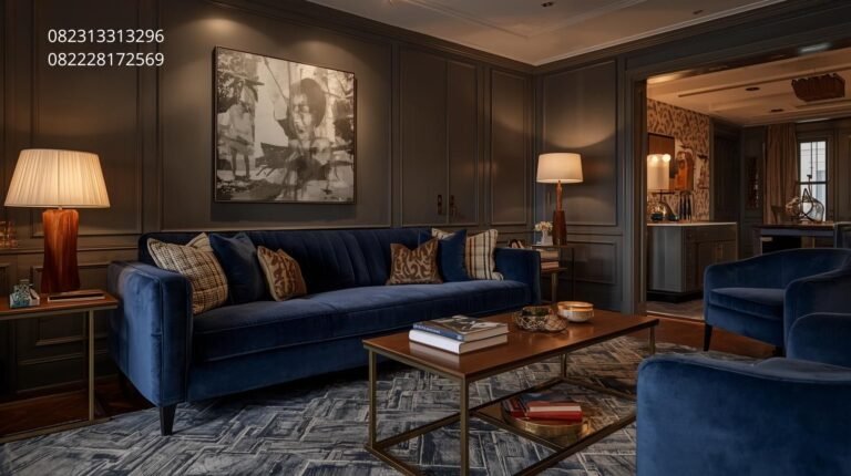 Desain Interior Minimalis Surabaya Barat