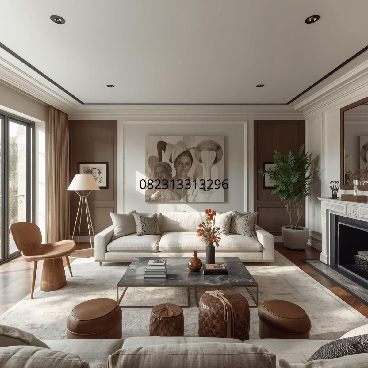 jasa desain interior rumah surabaya