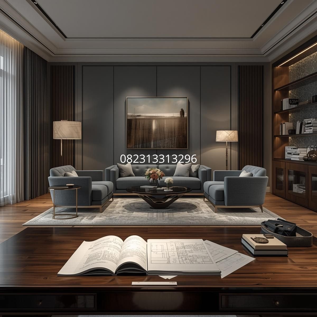 jasa desain interior kantor gresik