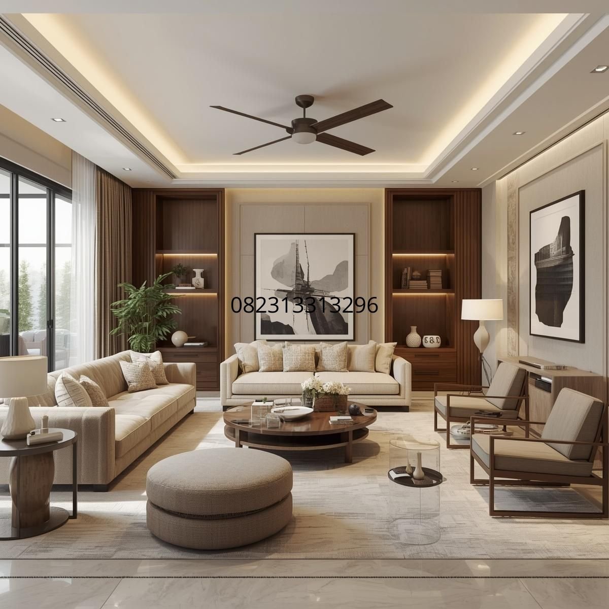 jasa desain interior murah gresik