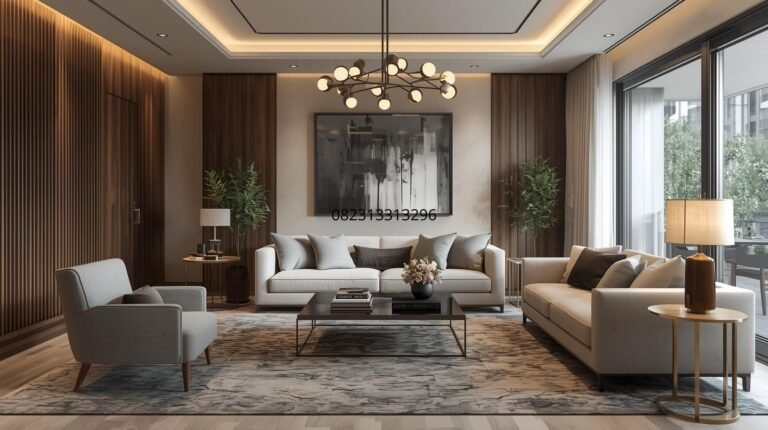 jasa desain interior gresik