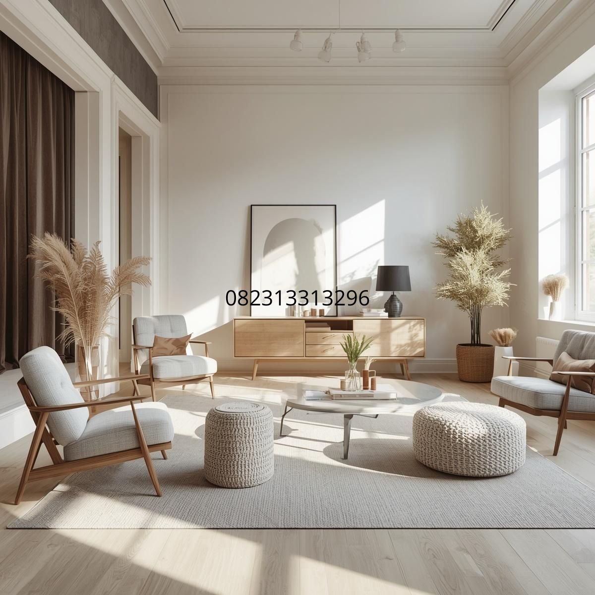 interior rumah Surabaya Barat