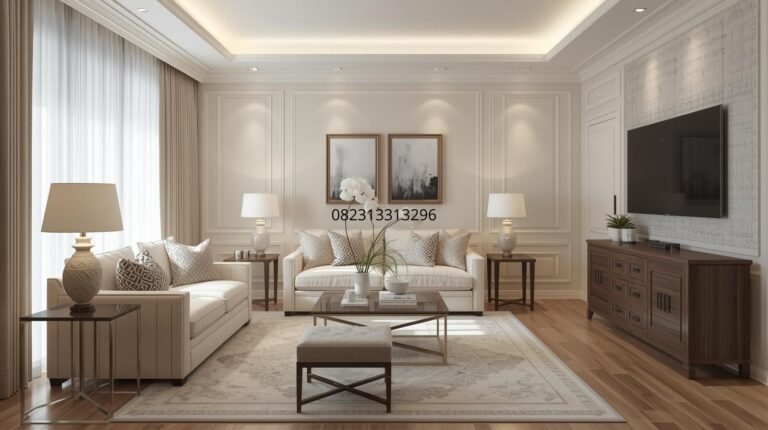 jasa desain interior surabaya barat