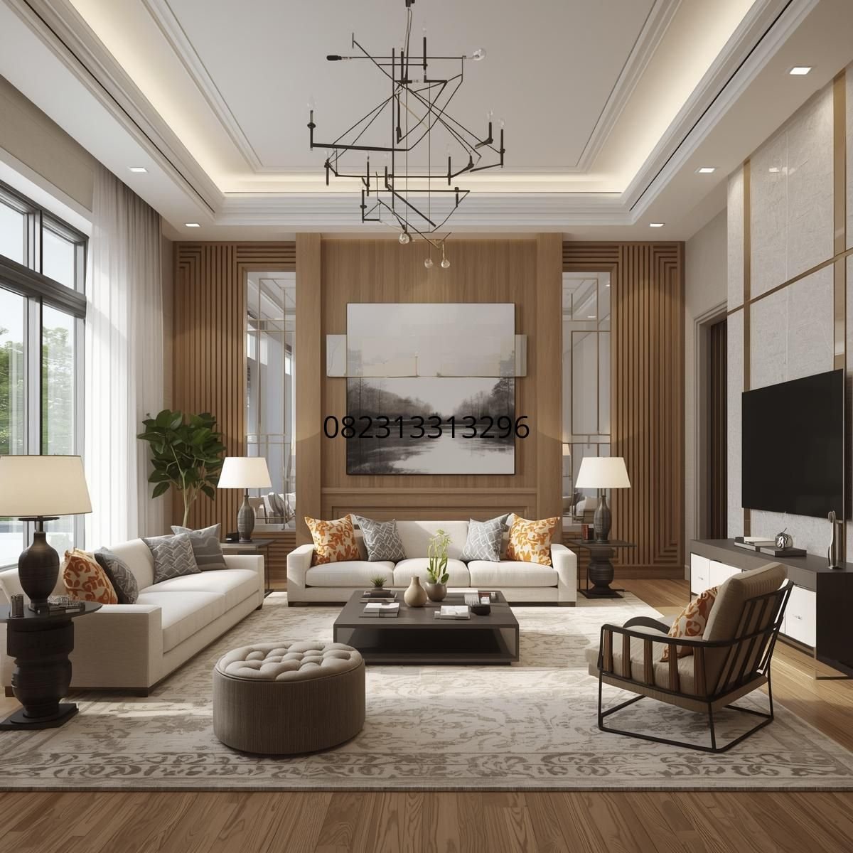 jasa interior apartemen Surabaya Timur