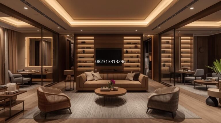 Jasa desain interior Surabaya timur