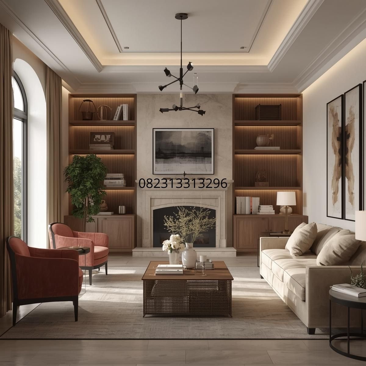 kontraktor interior Surabaya Utara