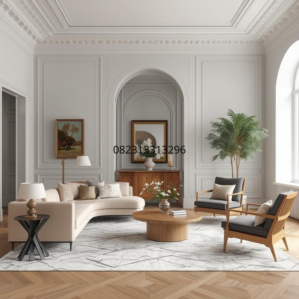 desain interior kantor Surabaya Utara