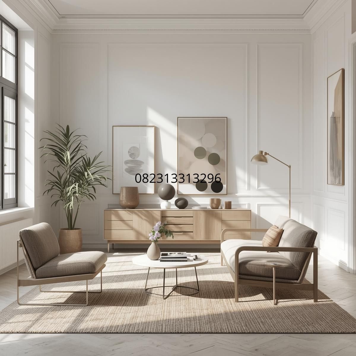 desain interior rumah Surabaya Selatan