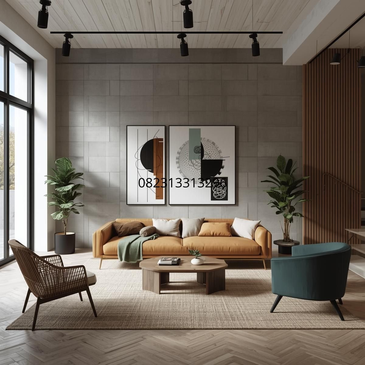 jasa interior rumah minimalis Surabaya Selatan