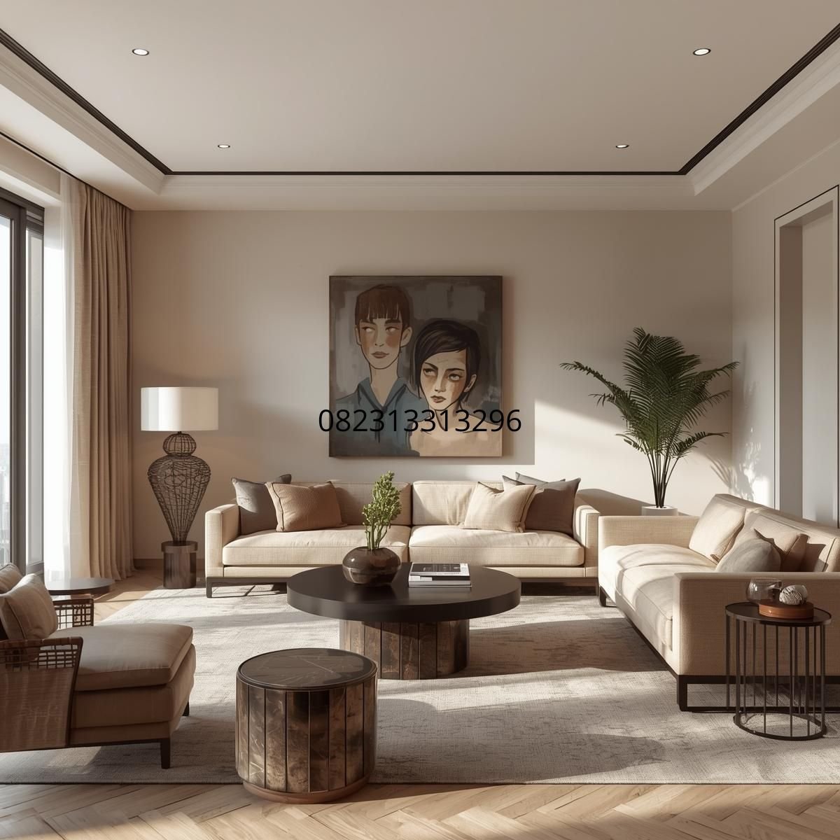 desain interior apartemen Surabaya Selatan