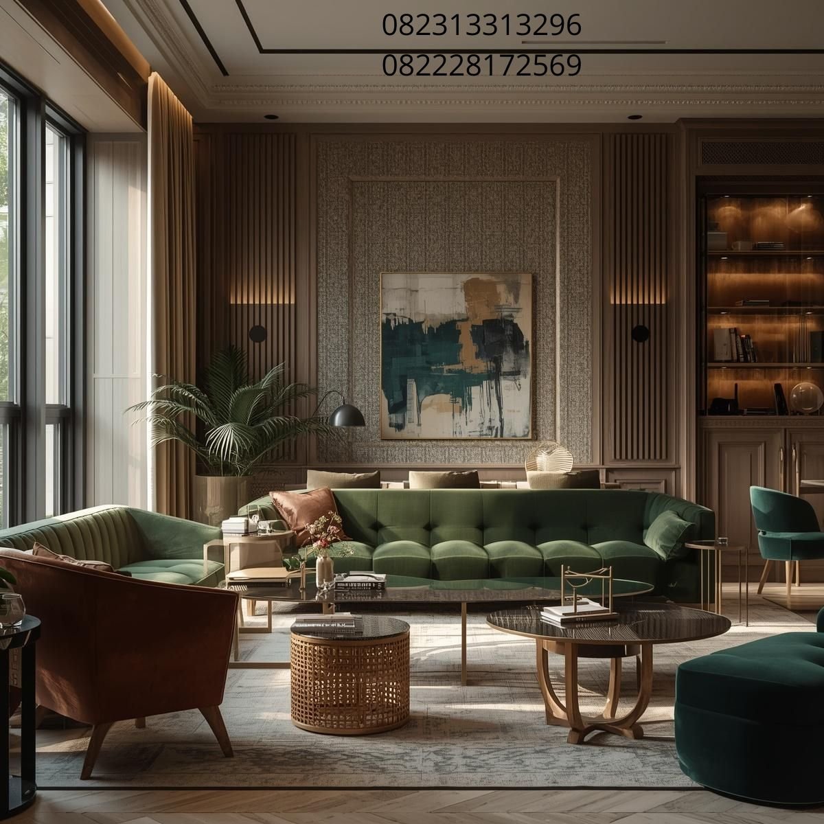 Interior Rumah Surabaya