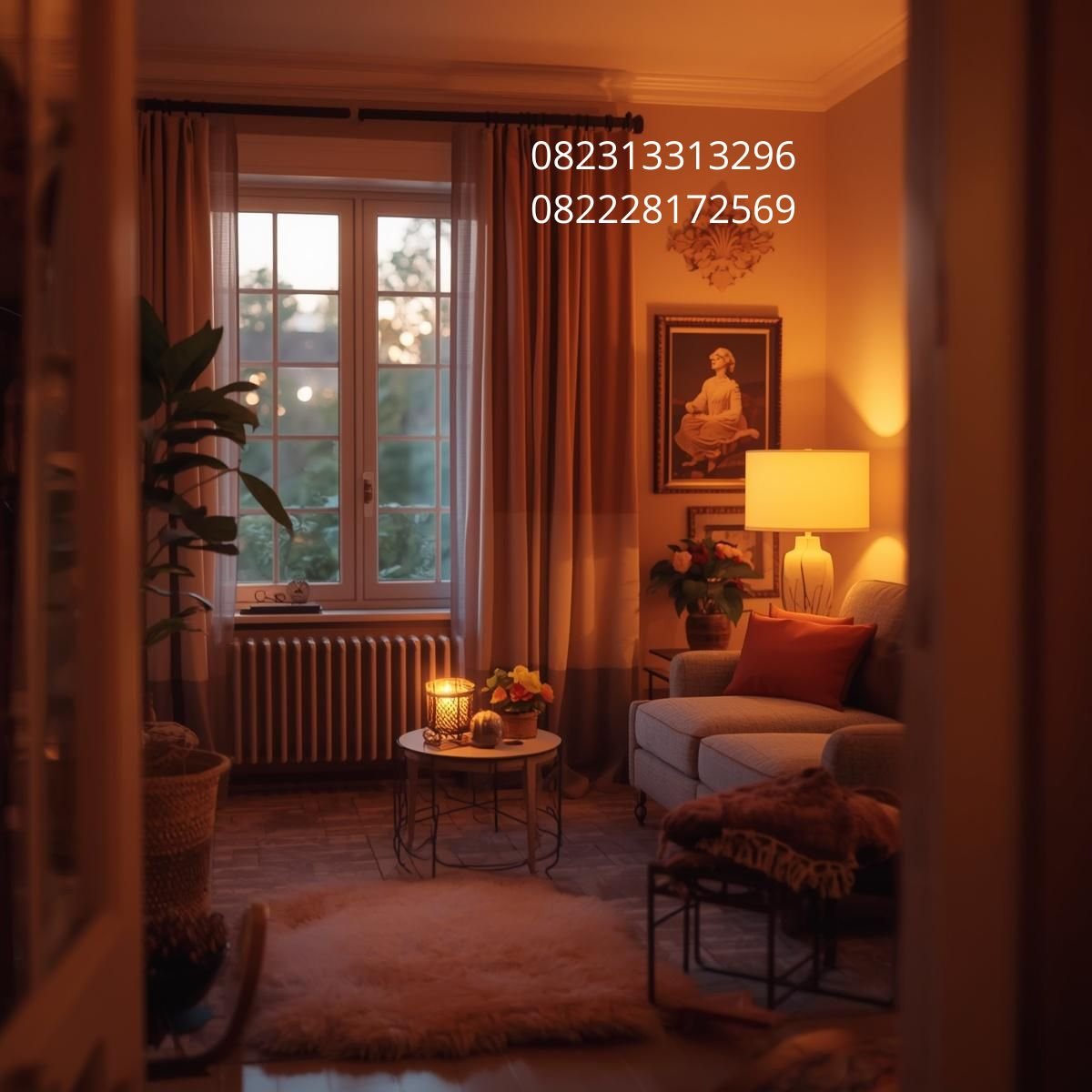 Interior Rumah Surabaya