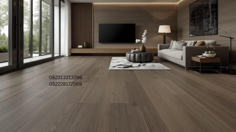 Lantai SPC Untuk Desain Interior Modern