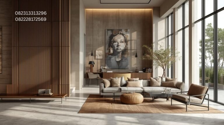 Jasa Interior Rumah Modern Surabaya Timur