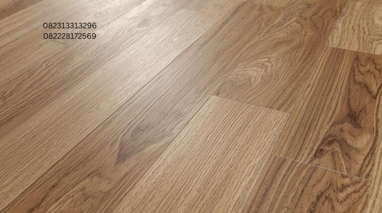 Lantai SPC Warna Grain Oak
