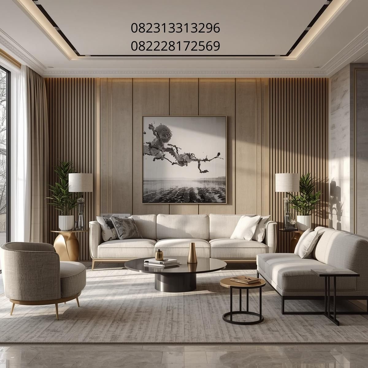 desain interior modern bogor