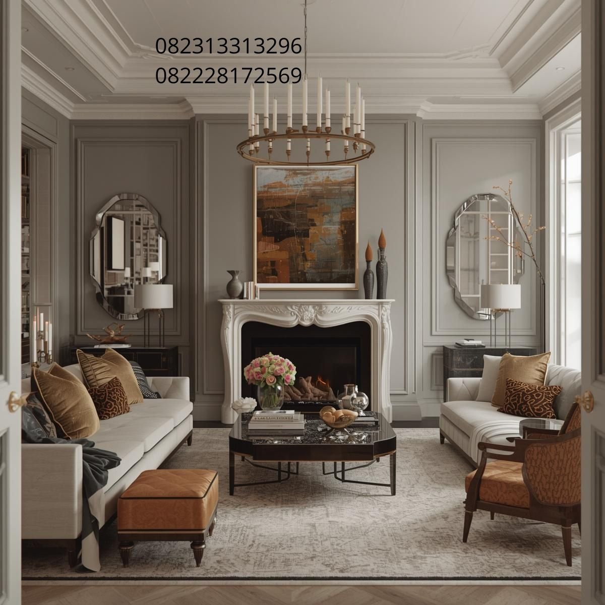Interior Klasik Elegan