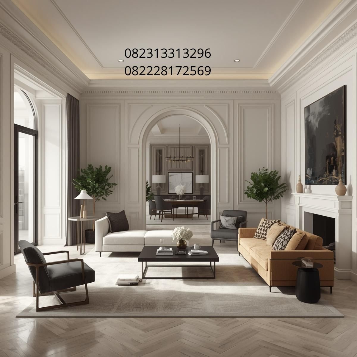 Interior Rumah Mewah