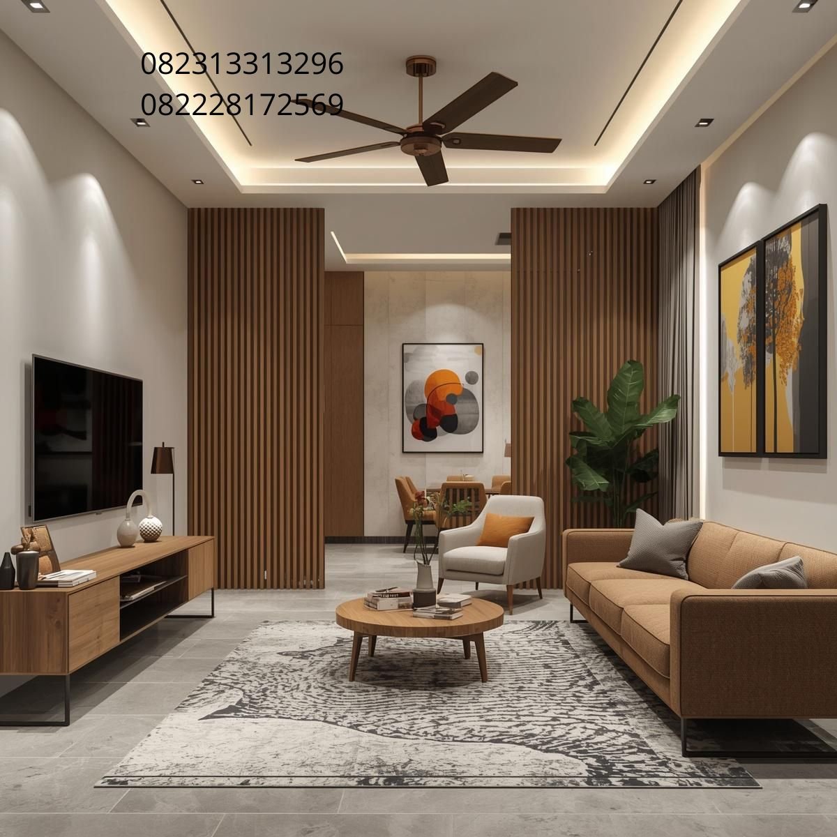 interior rumah minimalis malang