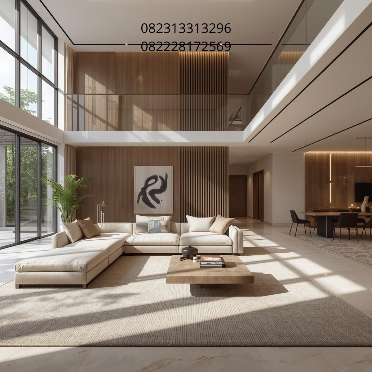 desain interior modern malang