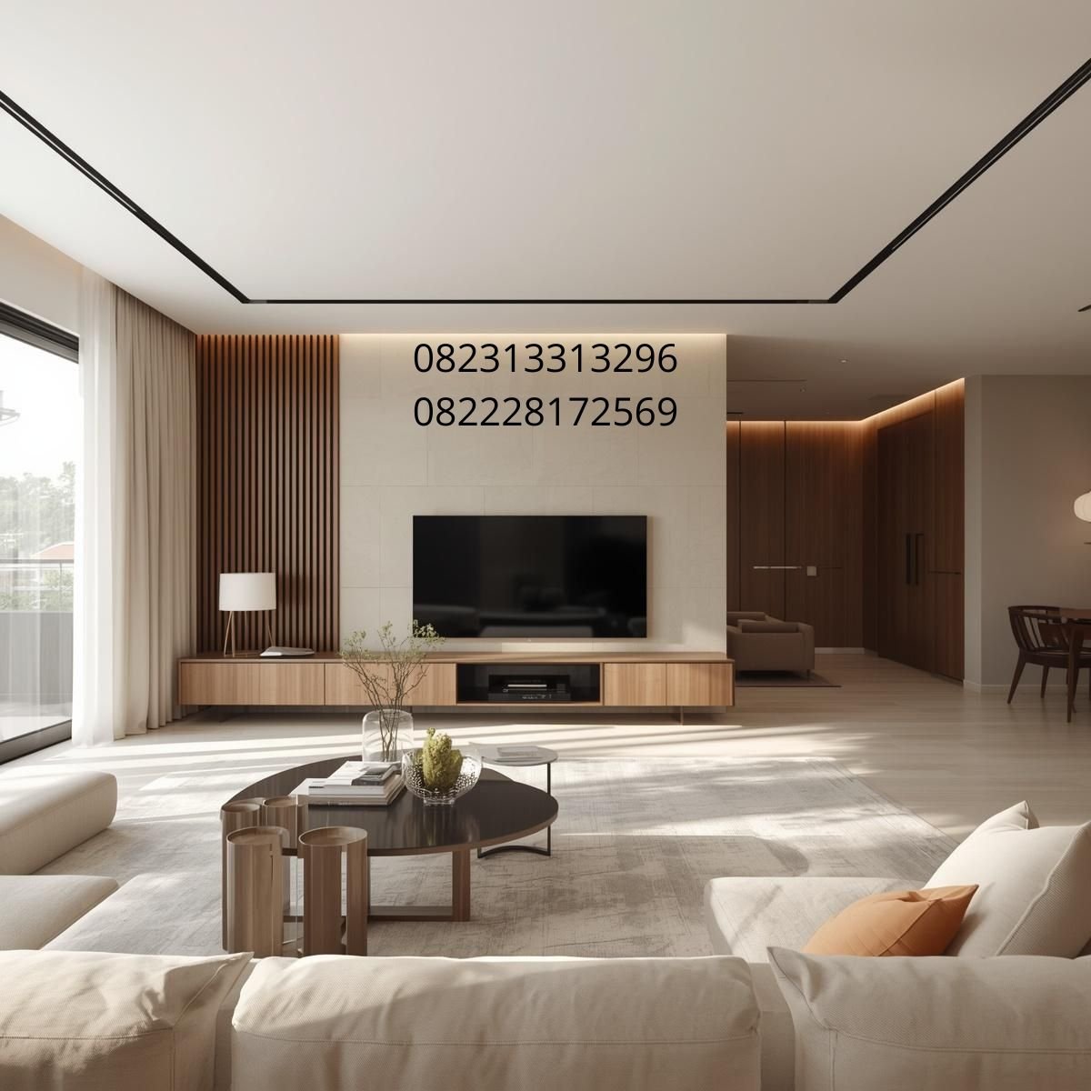 interior rumah tangerang