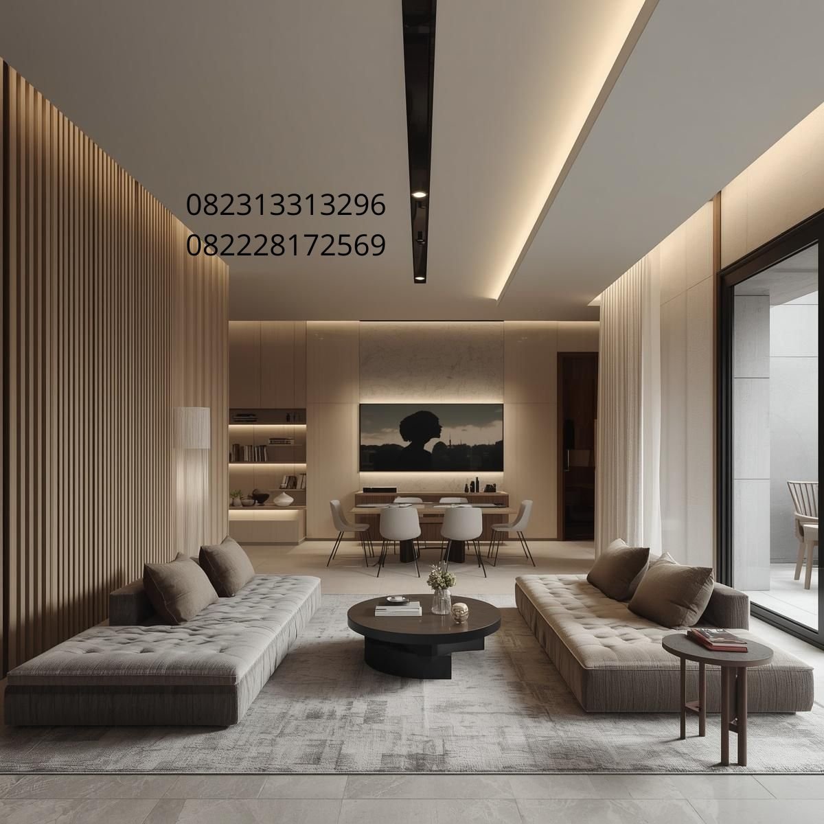 desain interior minimalis tangerang