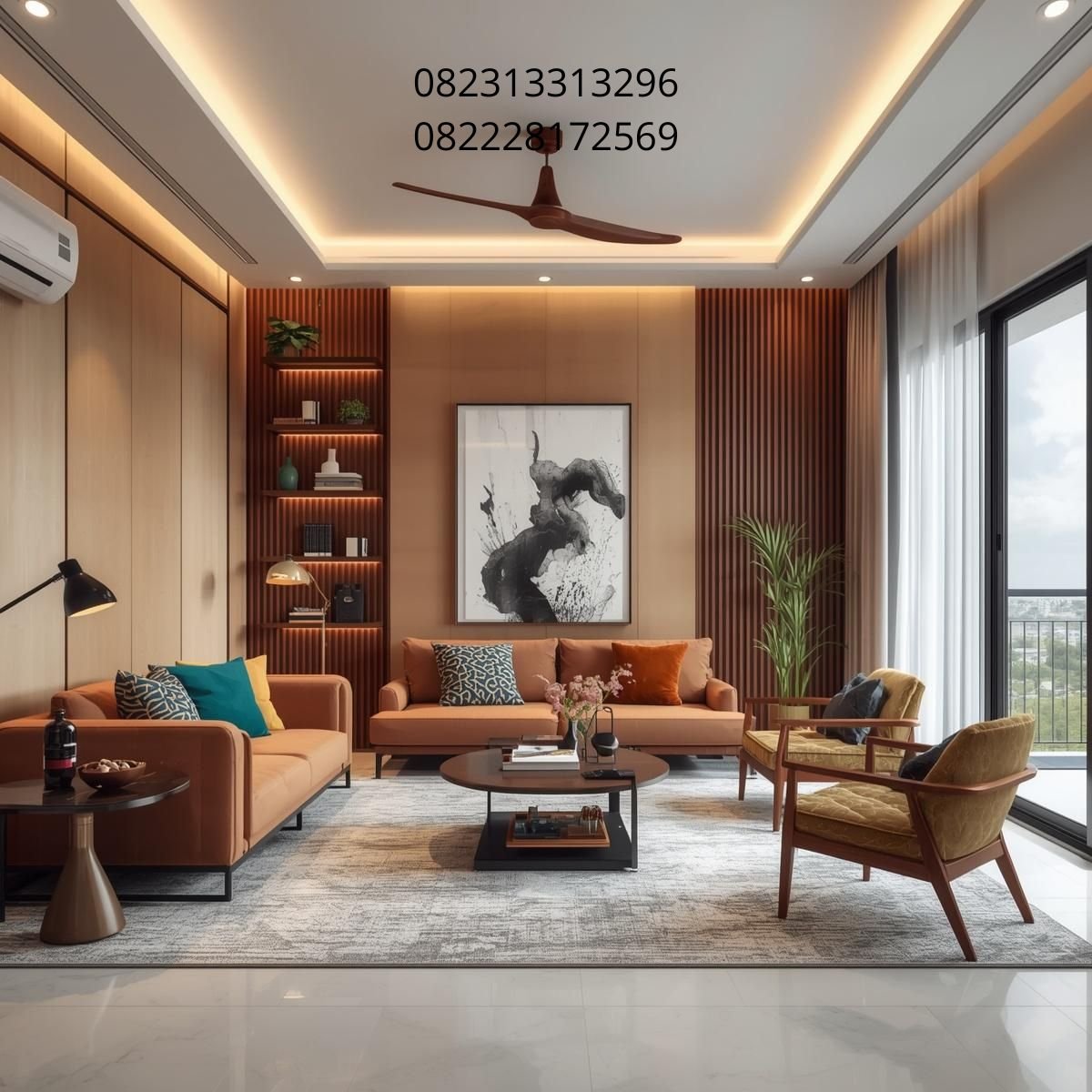 desain interior minimalis bekasi