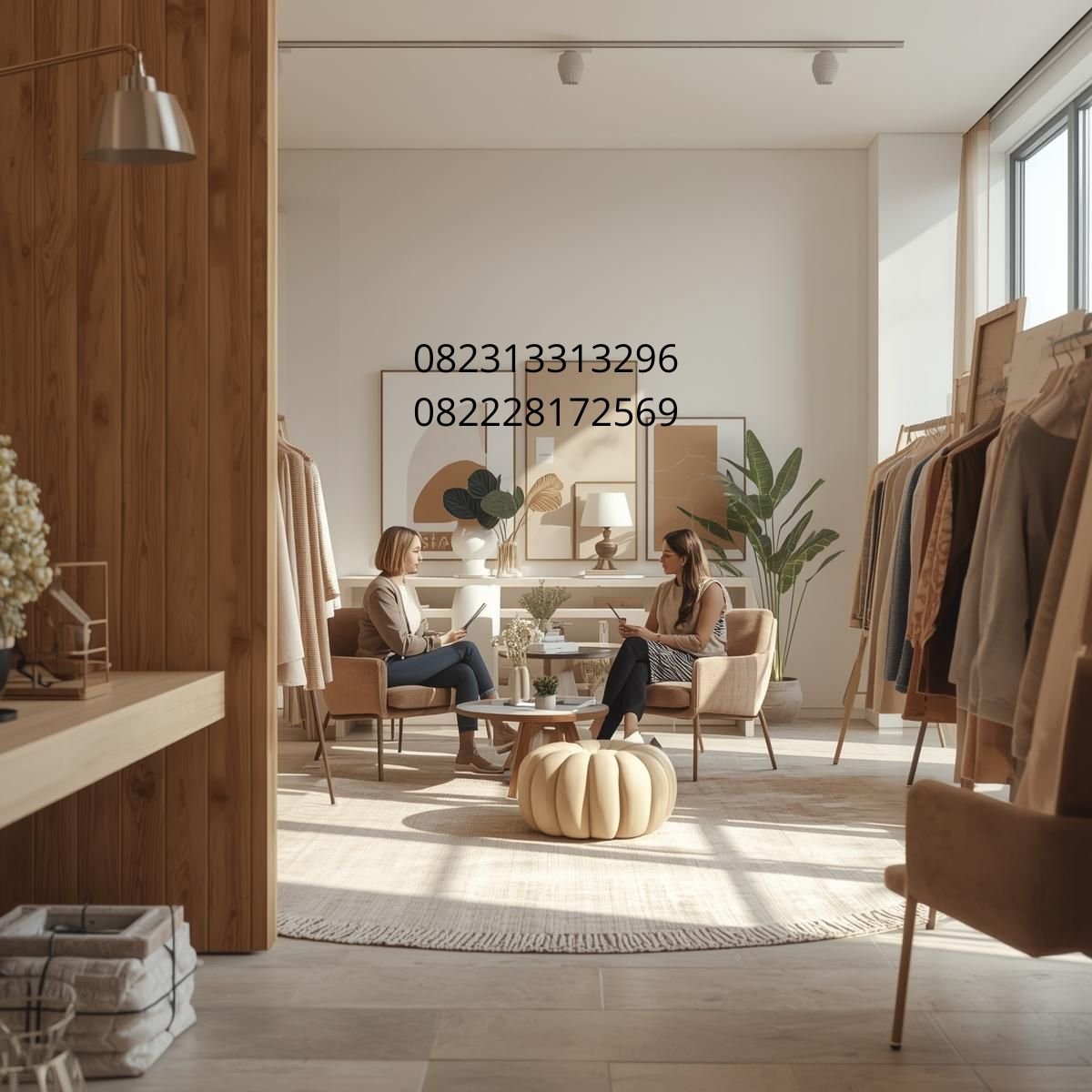 interior rumah Solo