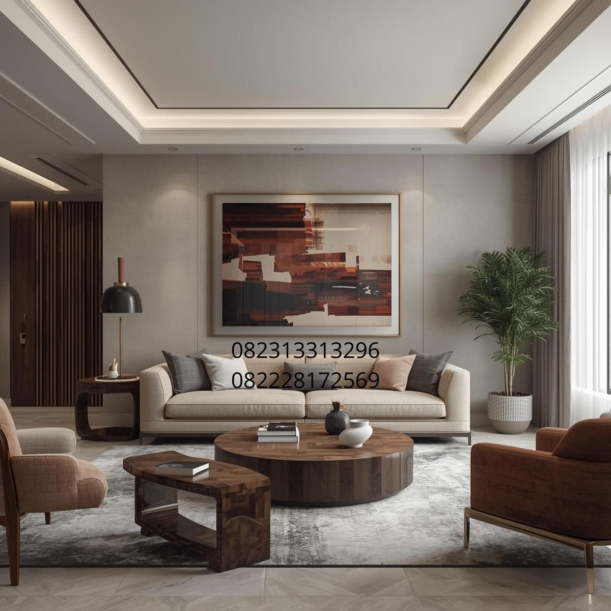 desain interior minimalis Solo