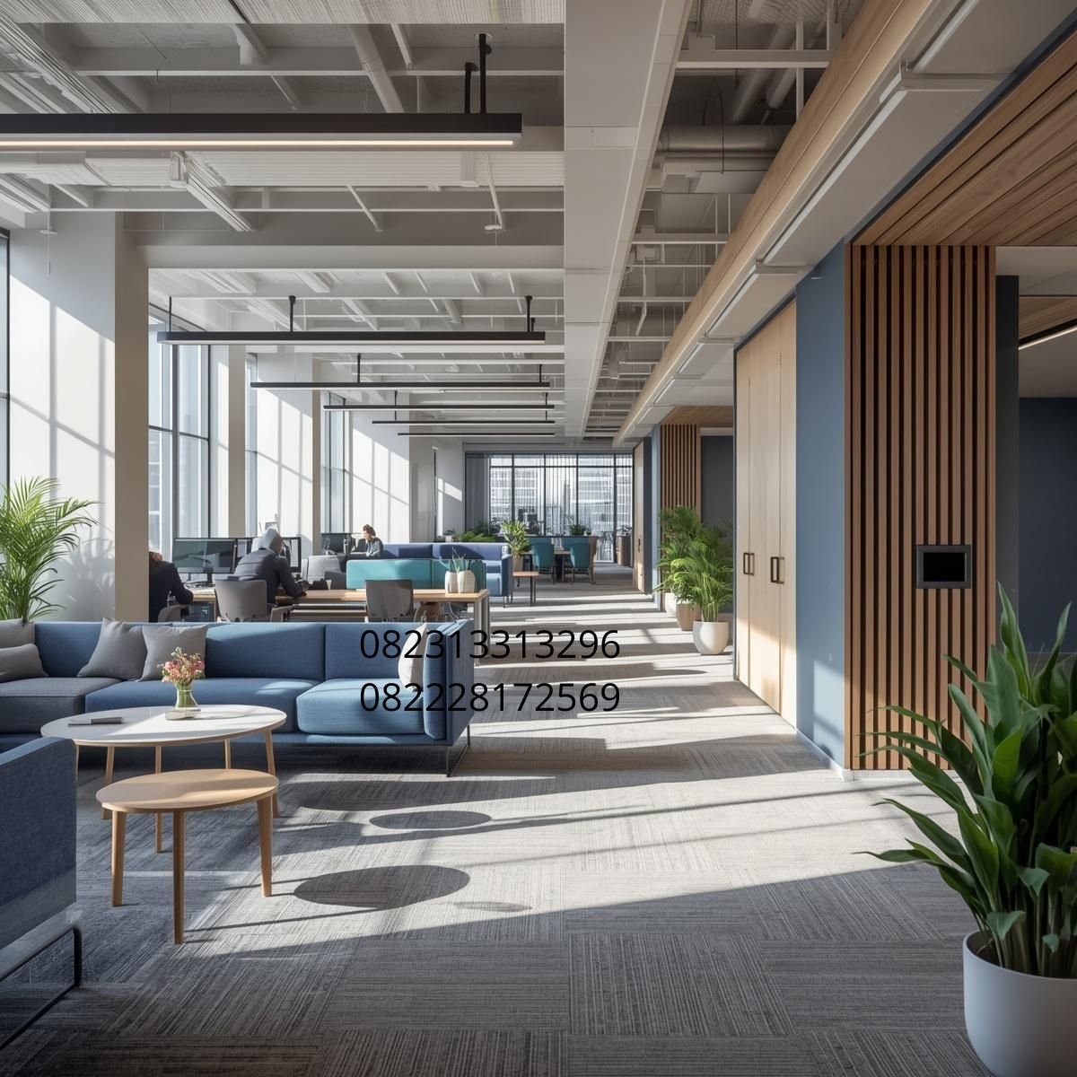 desain interior kantor modern
