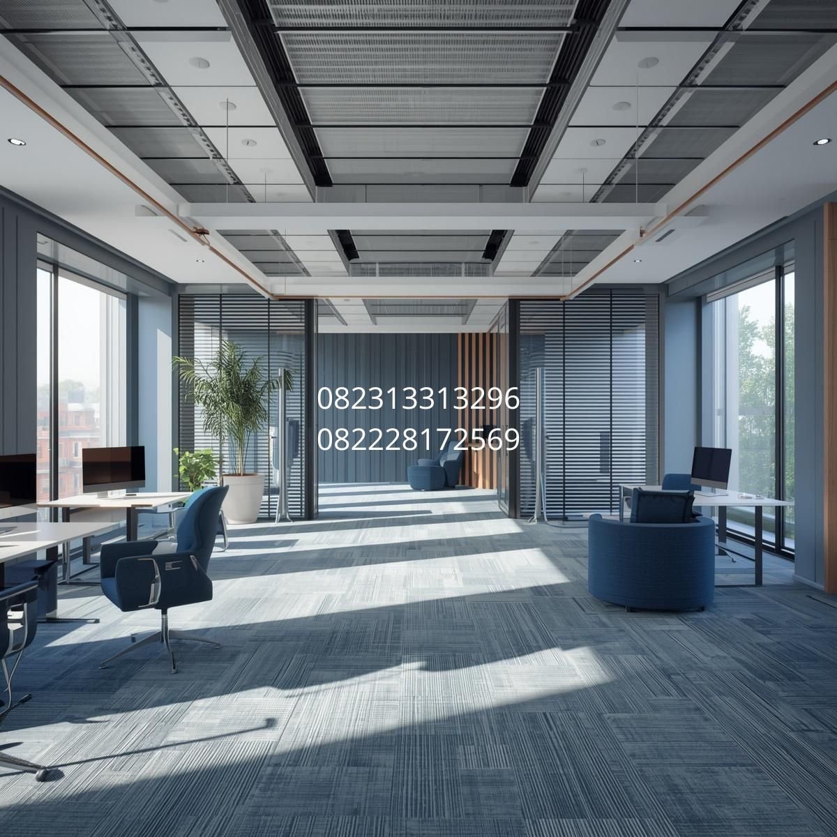 desain kantor minimalis
