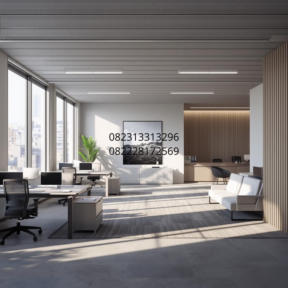 interior kantor perusahaan