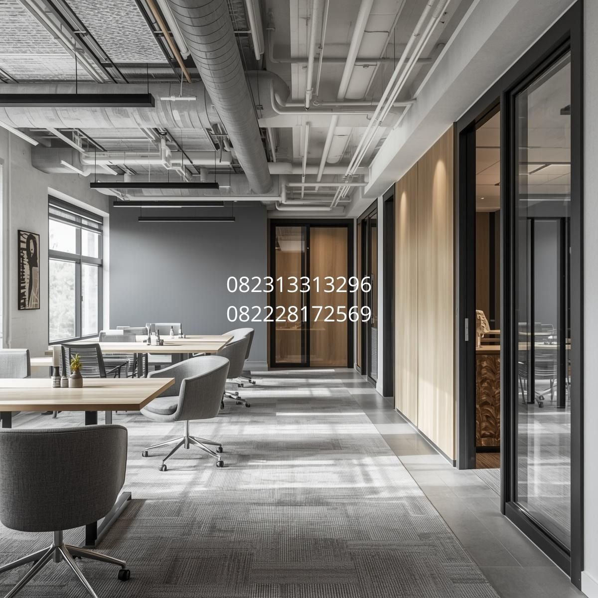 desain ruang kerja kantor